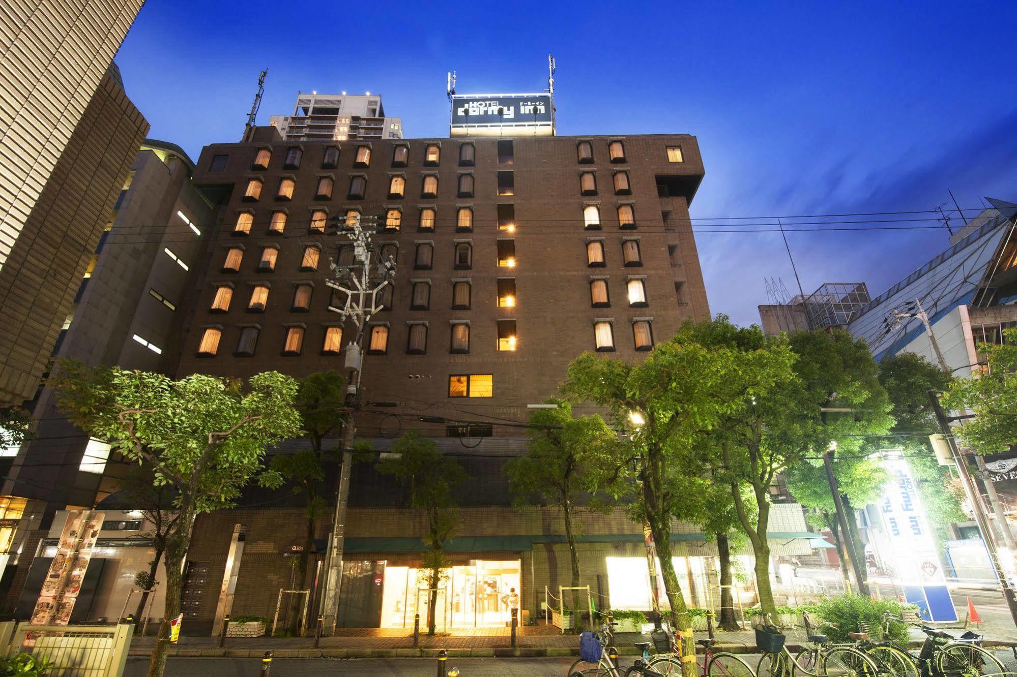 Dormy Inn Shinsaibashi Hot Spring Osaka Exterior photo