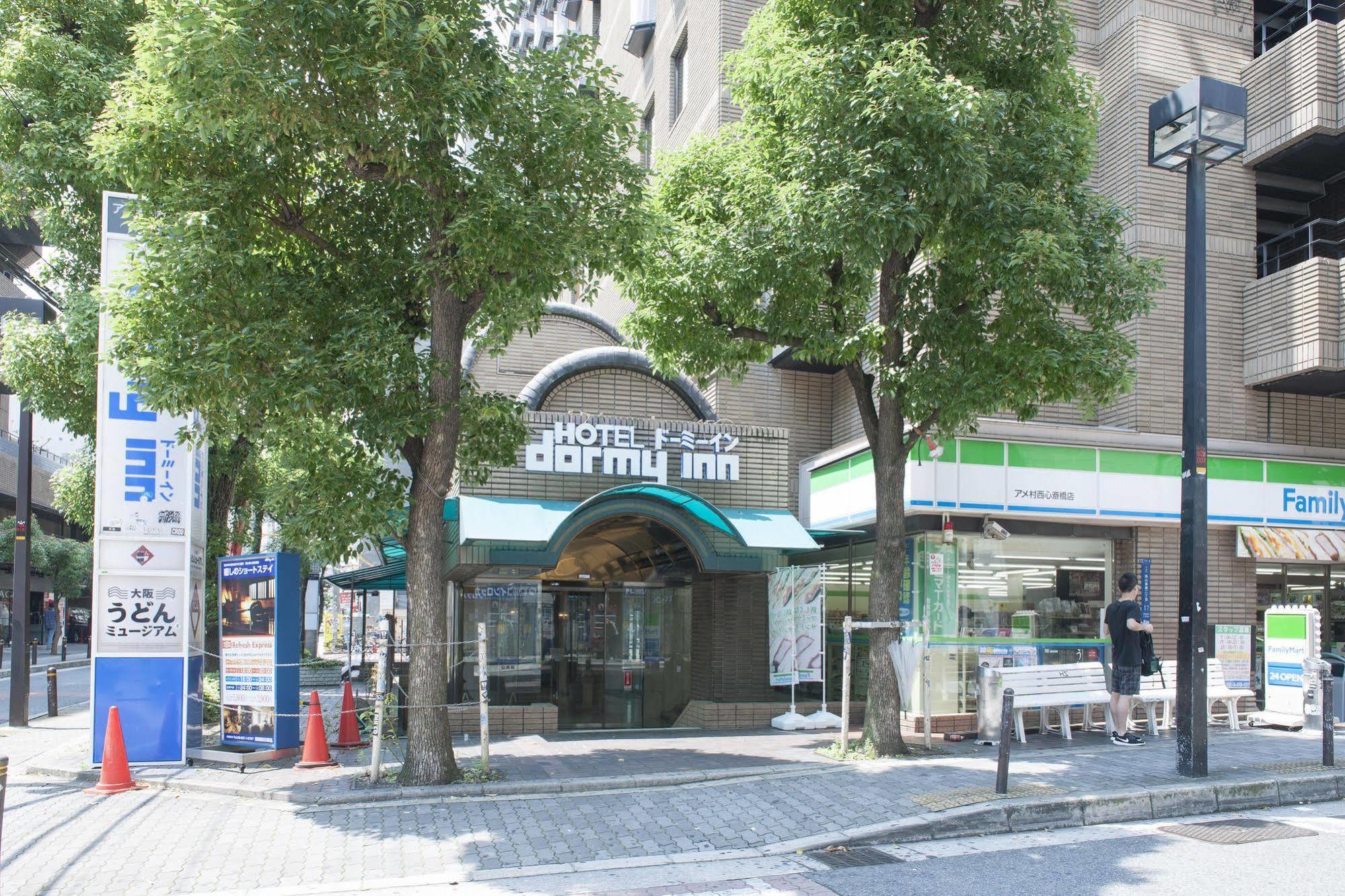 Dormy Inn Shinsaibashi Hot Spring Osaka Exterior photo